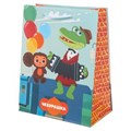 Пакет подарочный МАТОВЫЙ СОЮЗМУЛЬТФИЛЬМ м,чебурашка,140 гр/м2 ЧУДО ПРАЗДНИК PM-100032-CH (144)