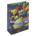 Пакет подарочный МАТОВЫЙ ml,черепашки,140 гр/м2 ЧУДО ПРАЗДНИК PML-109938-NT (120)