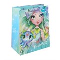 Пакет подарочный МАТОВЫЙ l,сказочные девочки,140 гр/м2 ЧУДО ПРАЗДНИК PL-104845-NB2 (120)