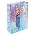 Пакет подарочный глянцевый ml,снежная принцесса,140 гр/м2 ЧУДО ПРАЗДНИК PML-84309-FRZ (120)
