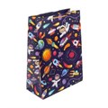 Пакет подарочный МАТОВЫЙ xl,космос,140 гр/м2 ЧУДО ПРАЗДНИК PXL-130118-COS