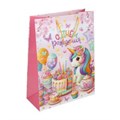 Пакет подарочный МАТОВЫЙ xl,единорог,140 гр/м2 ЧУДО ПРАЗДНИК PXL-130538-UNI