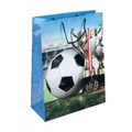 Пакет подарочный глянцевый xl,футбол,140 гр/м2 ЧУДО ПРАЗДНИК PXL-131199-FB
