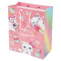 Пакет подарочный глянцевый l,котенок,140 гр/м2 ЧУДО ПРАЗДНИК PL-130121-CAT
