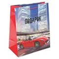Пакет подарочный глянцевый l,спорткар,140 гр/м2 ЧУДО ПРАЗДНИК PL-97436-SC (120)