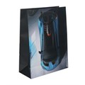 Пакет подарочный МАТОВЫЙ xl,спорткар,140 гр/м2 ЧУДО ПРАЗДНИК PXL-102350-LG (60)