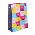 Пакет подарочный МАТОВЫЙ xl,коты,140 гр/м2 ЧУДО ПРАЗДНИК PXL-108861-C2 (60)