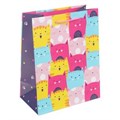 Пакет подарочный МАТОВЫЙ м,коты,140 гр/м2 ЧУДО ПРАЗДНИК PM-108858-C2 (144)