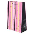 Пакет подарочный глянцевый ml,глянцевый, полоски,140 гр/м2 ЧУДО ПРАЗДНИК PML-124685-ST
