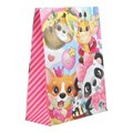 Пакет подарочный МАТОВЫЙ xl,зверьки,140 гр/м2 ЧУДО ПРАЗДНИК PXL-123182-ANM