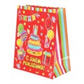 Пакет подарочный глянцевый l,тортик,140 гр/м2 ЧУДО ПРАЗДНИК PL-127476-HB5