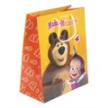Пакет подарочный глянцевый Маша и Медведь l,140 гр/м2 ЧУДО ПРАЗДНИК PL-127479-MB