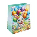 Пакет подарочный глянцевый l,зайка,140 гр/м2 ЧУДО ПРАЗДНИК PL-124708-RB