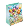 Пакет подарочный глянцевый l,зайка,140 гр/м2 ЧУДО ПРАЗДНИК PL-124708-RB