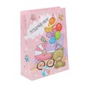 Пакет подарочный МАТОВЫЙ ml,с рождением малышки,140 гр/м2 ЧУДО ПРАЗДНИК PМML-113282-HBG