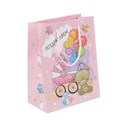 Пакет подарочный МАТОВЫЙ м,с рождением малышки,140 гр/м2 ЧУДО ПРАЗДНИК PMM-113268-HBG