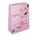 Пакет подарочный МАТОВЫЙ xl,розочки,140 гр/м2 ЧУДО ПРАЗДНИК PXL-122149-FW3