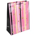 Пакет подарочный глянцевый xl,полоски,140 гр/м2 ЧУДО ПРАЗДНИК PXL-124698-ST