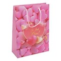 Пакет подарочный МАТОВЫЙ мl, сердца,140 гр/м2 ЧУДО ПРАЗДНИК PML-123160-HRT