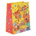 Пакет подарочный МАТОВЫЙ ТРИ КОТА m,140 гр/м2 ЧУДО ПРАЗДНИК PM-123131-TC