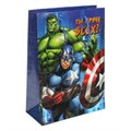 Пакет подарочный глянцевый ml,супергерои,140 гр/м2 ЧУДО ПРАЗДНИК PML-97425-SH (120)