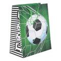 Пакет подарочный МАТОВЫЙ l,футбол,140 гр/м2 ЧУДО ПРАЗДНИК PL-107420-FB (120)