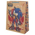 Пакет подарочный крафт Sonic xl,140 гр/м2 ЧУДО ПРАЗДНИК PXLK-117653-SN