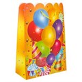 Пакет подарочный день рождения, фигурная вырубка,xl,190 гр/м2 ЧУДО ПРАЗДНИК PTXL-114633-CH3