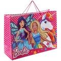 ПАКЕТ ПОДАРОЧНЫЙ "ИГРАЕМ ВМЕСТЕ" BARBIE 46Х61Х20СМ, БУМ., ГЛЯНЦЕВЫЙ В ПАК. CLRBG-BRB-05-1
