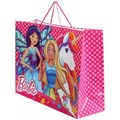 ПАКЕТ ПОДАРОЧНЫЙ "ИГРАЕМ ВМЕСТЕ" BARBIE 46Х61Х20СМ, БУМ., ГЛЯНЦЕВЫЙ В ПАК. CLRBG-BRB-05-1