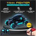 Танк радиоуправляемый Fighter, 4WD, управление жестами, стреляет гелевыми пулями 172897