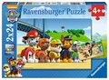 Пазл Ravensburger, с изображением щенячего патруля 2x24 29800591
