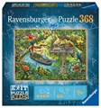 Пазлы Ravensburger 368 деталей с изображением джунглей 28284382