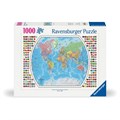 Пазл Ravensburger политическая карта мира 197202274