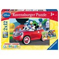 Пазл Ravensburger Disney Mickey Minnie 190701520