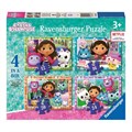 Пазл Ravensburger Gabby House набор из четырех 108247010