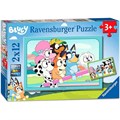 Пазл Ravensburger Bluey 2 в 1 131342623