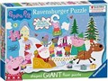 Пазл Ravensburger Пеппа свинья новогодний 144170993