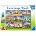 Головоломка Ravensburger 13290 XXL Monumentos del mundo 200 Предметы 115385598