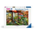 Пазл Ravensburger Японский сад чайный домик Киото 197202214