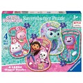 Пазл Ravensburger Gabby´s House Shapes 124212589