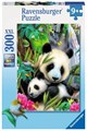 Пазл Ravensburger, с изображением панды 300 деталей 37575640