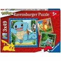 Набор из 3 пазлов Ravensburger 49 Предметы 147 Предметы 3 штук 231523802