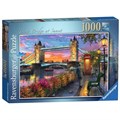 Пазл Ravensburger Tower Bridge при закате 197202319
