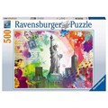 Пазл Ravensburger Нью Йорк посткарт 184582253