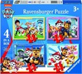 Пазл Ravensburger Paw Patrol 4 в 1 140493060