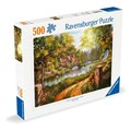 Пазл Ravensburger Cottage by the River 197202168
