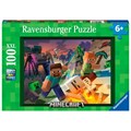 Пазл Ravensburger Minecraft монстры 140798372