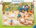 Пазл Ravensburger большой фермерский двор 29800592