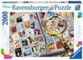 Пазл Ravensburger Альбом с марками с героями Disney, 2000 эл. 31084017